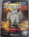 Rhino 11 Platinum Male Enhancement Natural long lasting Genuine